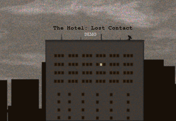 The Hotel - Lost Contact  Demo