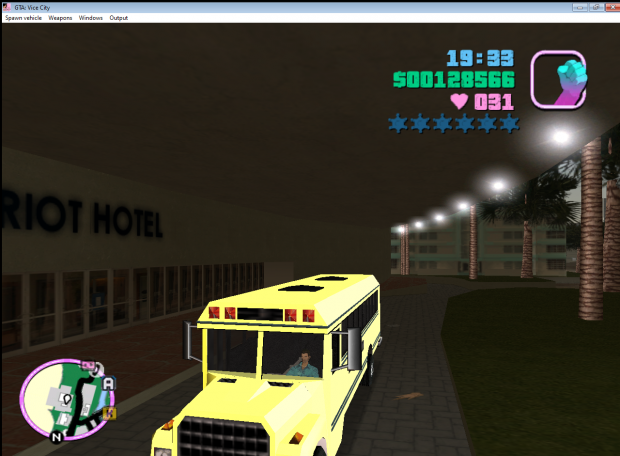 (MVL) School Bus