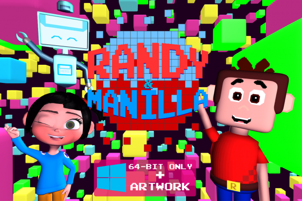 Randy & Manilla - Alpha Demo (64-Bit only + Artwork)