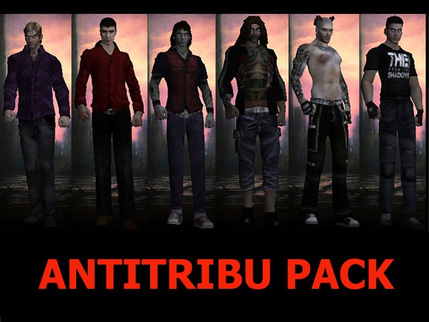 Antitribu Mod Pack by Marius217