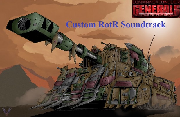 uddannelse luft Uenighed Custom Soundtrack addon - Rise of the Reds mod for C&C: Generals Zero Hour  - Mod DB