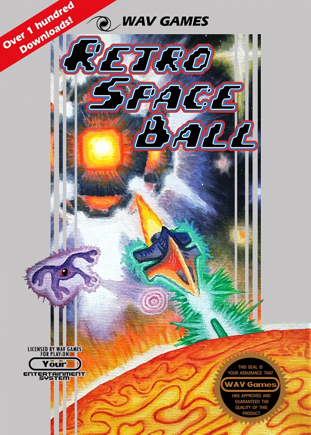 Retro Space Ball Windows b1.1.1