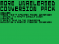 (MVL) More Unreleased Conversion Pack v2