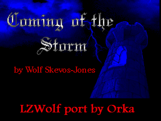 Coming Of The Storm LZWolf Port (bugfix)
