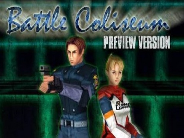 Resident Evil 1.5  Battle Coliseum demo
