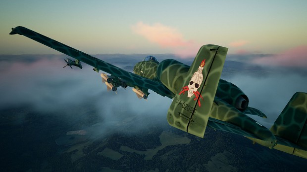 A-10C "Greg Gates" Type AceINF (Area 88) v1.0