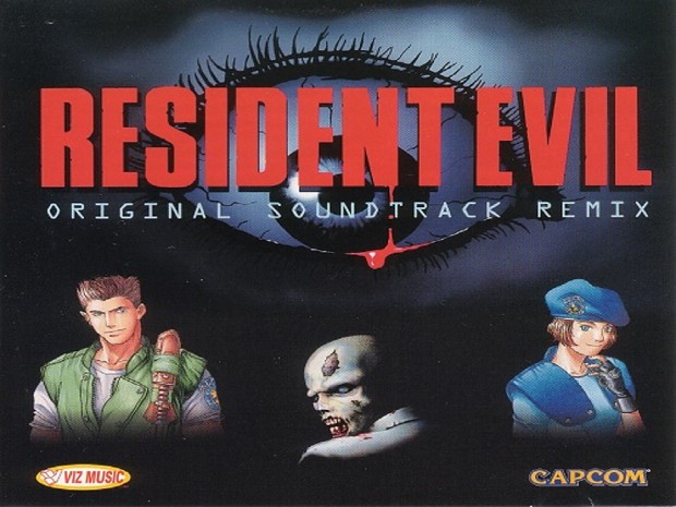 Resident Evil HD Remaster - 1996 Soundtrack