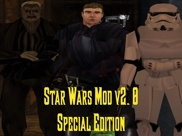 Star Wars Mod v2.0 - Special Edition for Aliens vs Predator 2