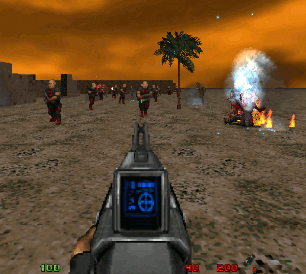 brutal doom v21 what is puritan and tactical mode