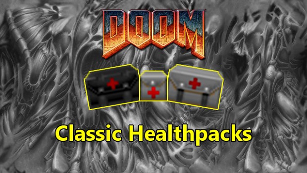 Classic MediKit's for Doom BFG Edition