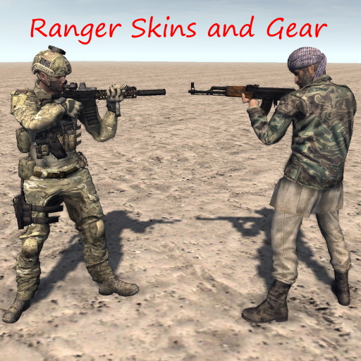 Ruemc's Ranger Skins and Gear