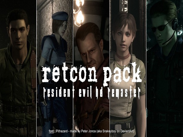Retcon Pack (REmaster) v2.2