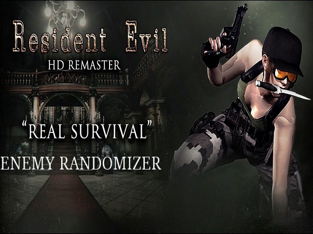 Resident Evil HD REMASTER Randomizer (v1.25)