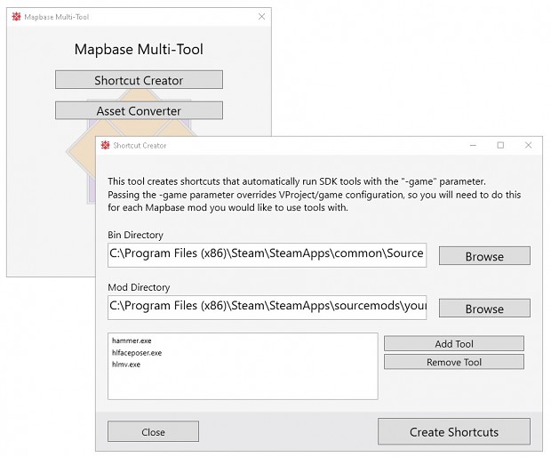 Mapbase Multi-Tool