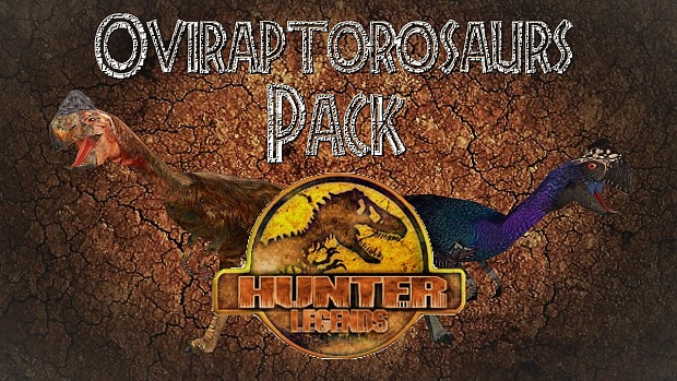 Oviraptorosaurs Pack