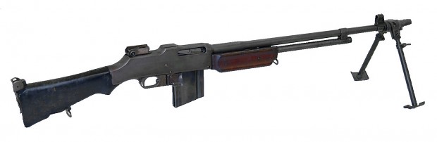 Browning Automatic Rifle (BAR)