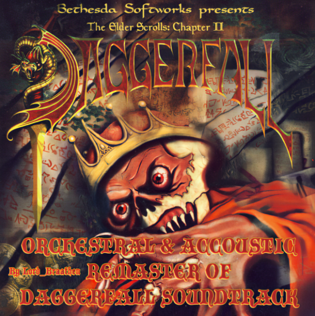 Orchestral and Accoustic Remaster of Daggerfall Soundtrack 1.0