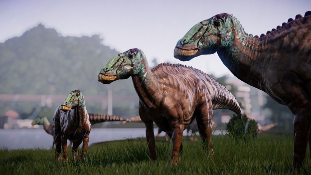 Crestless Edmontosaurus Model Edit