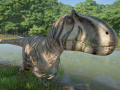 Metriacanthosaurus Face Edit