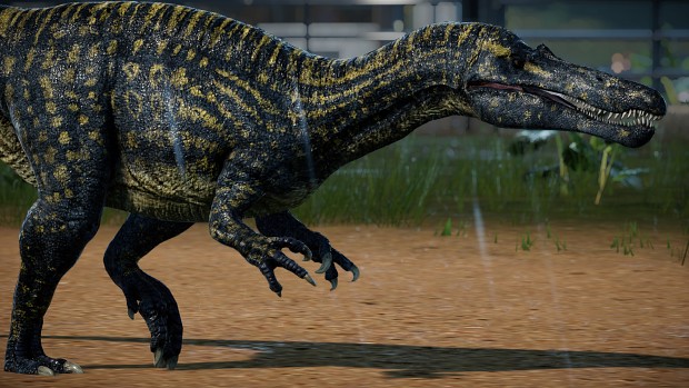 Jurassic World Site Suchomimus tweaks