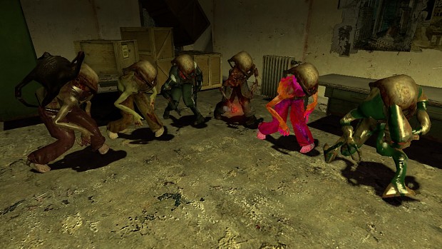 HL2 More Fast Zombies Mod