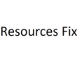 Resource Fix