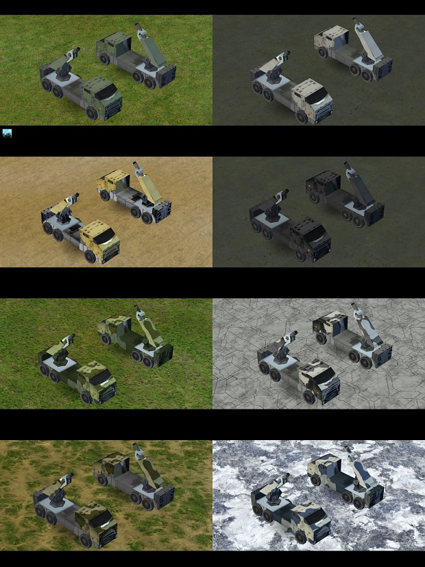 Anti Missile Battery (Skin Pack)