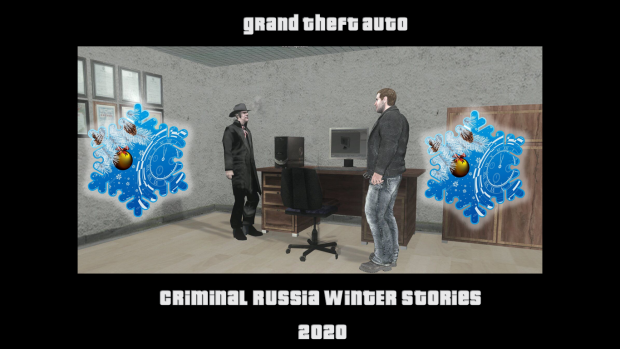 GTA Criminal Russia Winter Stories 2020