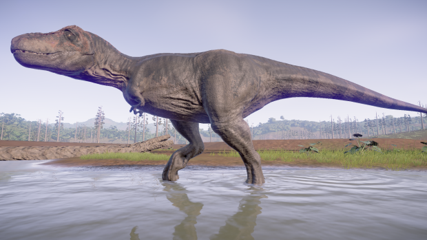 AMNH 5027 Styled Tyrannosaurus