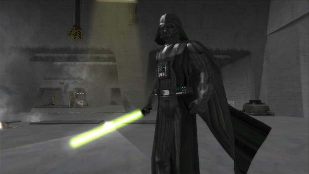 Green Lightsaber Emperor & Vader