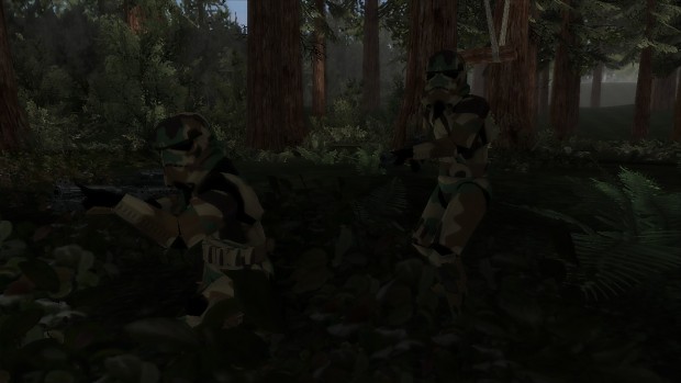 Ender Forest Camo Troopers