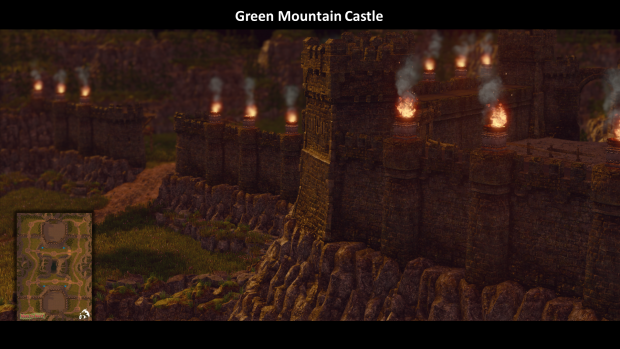 SpellForce 3 Soul Harvest - Green Mountain Castle 1.3