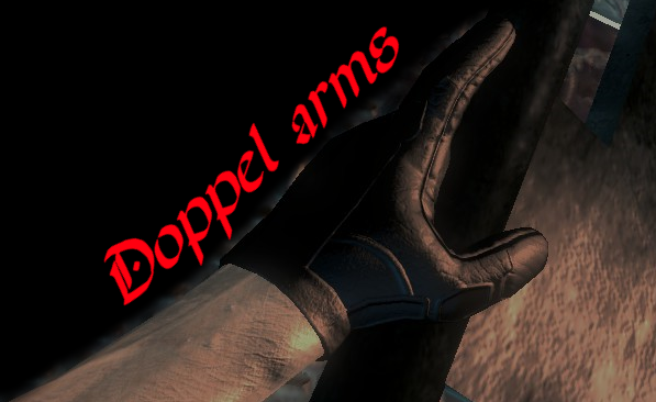 Doppel arms (New marine arms and gloves)