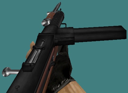 MP34 for Counter Strike 1.6