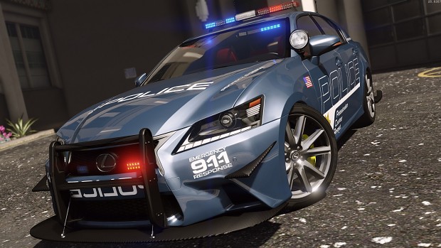 Lexus Police GS350 [Addon]