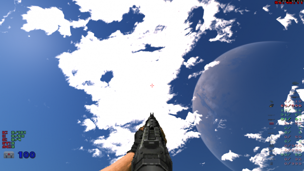 High Definition Skies for Doom 1