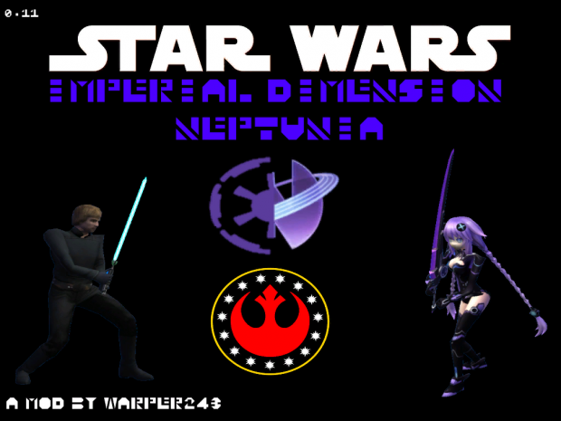 Imperial Dimension Neptunia, Version alpha 0.11