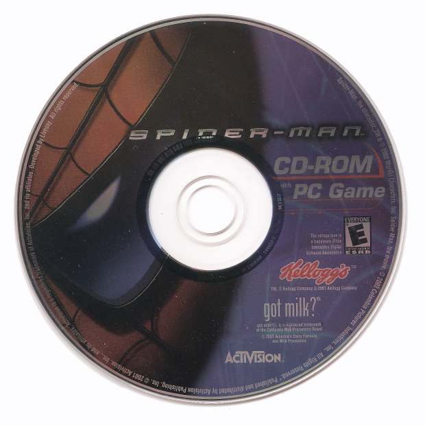 Spider-Man The Movie Game Kelloggs Demo
