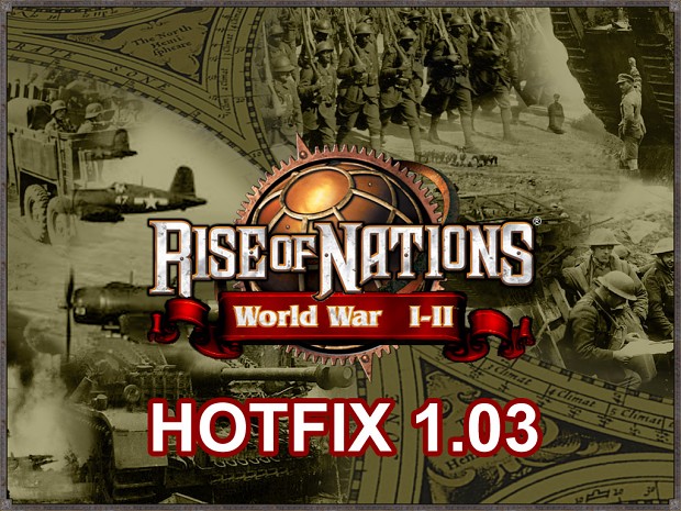 RoN WWI-II Hotfix 1.03