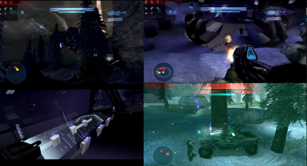Halo CE - Halo 4 Mod + HD Textures Anniversary Mod By  »»ANTRAX««