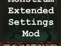 Monstrum Extended Settings Mod V1.0