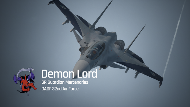 Su-30SM GRGM Demon Lord