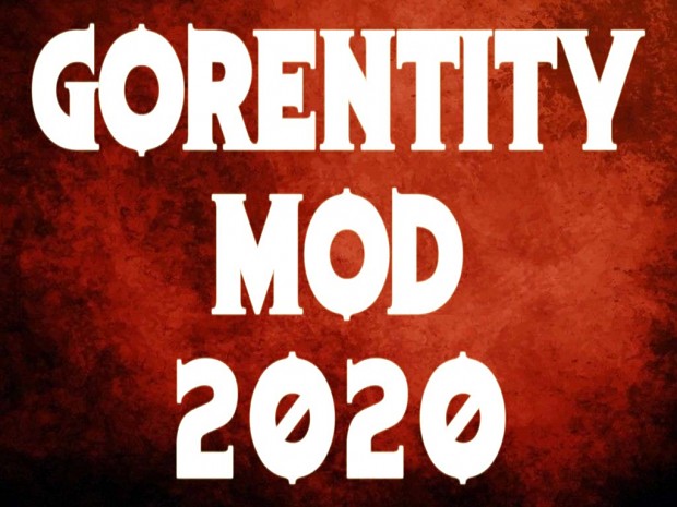 Gorentity Mod 2020 with Random Enemy Creator v1.5 Manual Installation Package