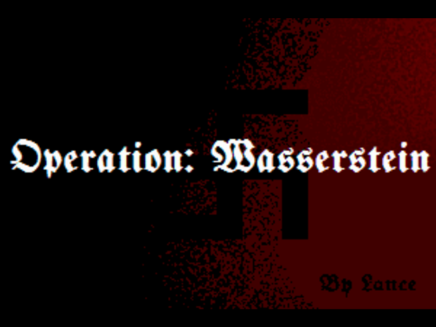 Operation: Wasserstein (v. 1.2), ECWolf