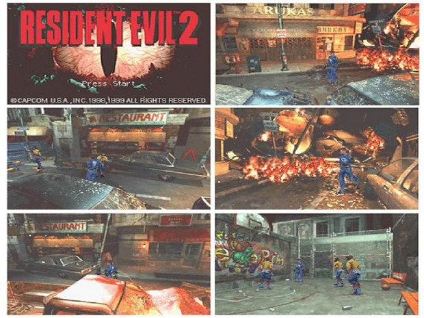 Resident Evil 2 (GBA Tech Demo)