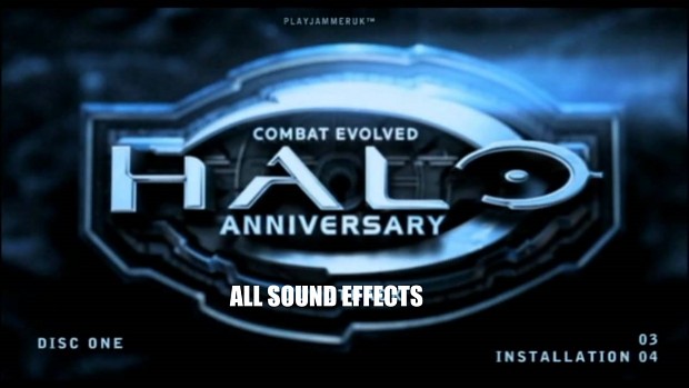 Halo CE Anniversary All Full CEA Sounds
