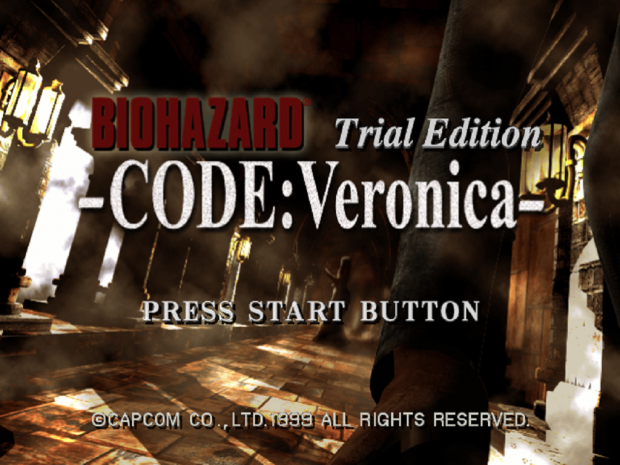 Biohazard CODE: Veronica - Trial Edition