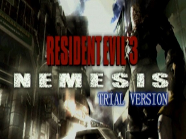 Resident Evil 3 Nemesis - Demo Disk (Trial Version)
