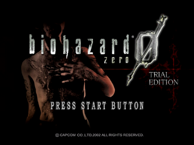 Biohazard Zero - Trial Edition