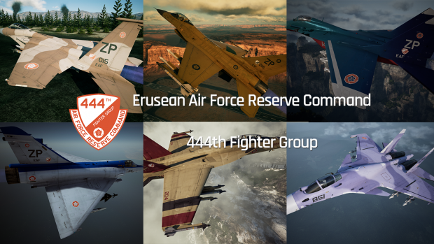 The Erusean Campaign 444 Fighter Group